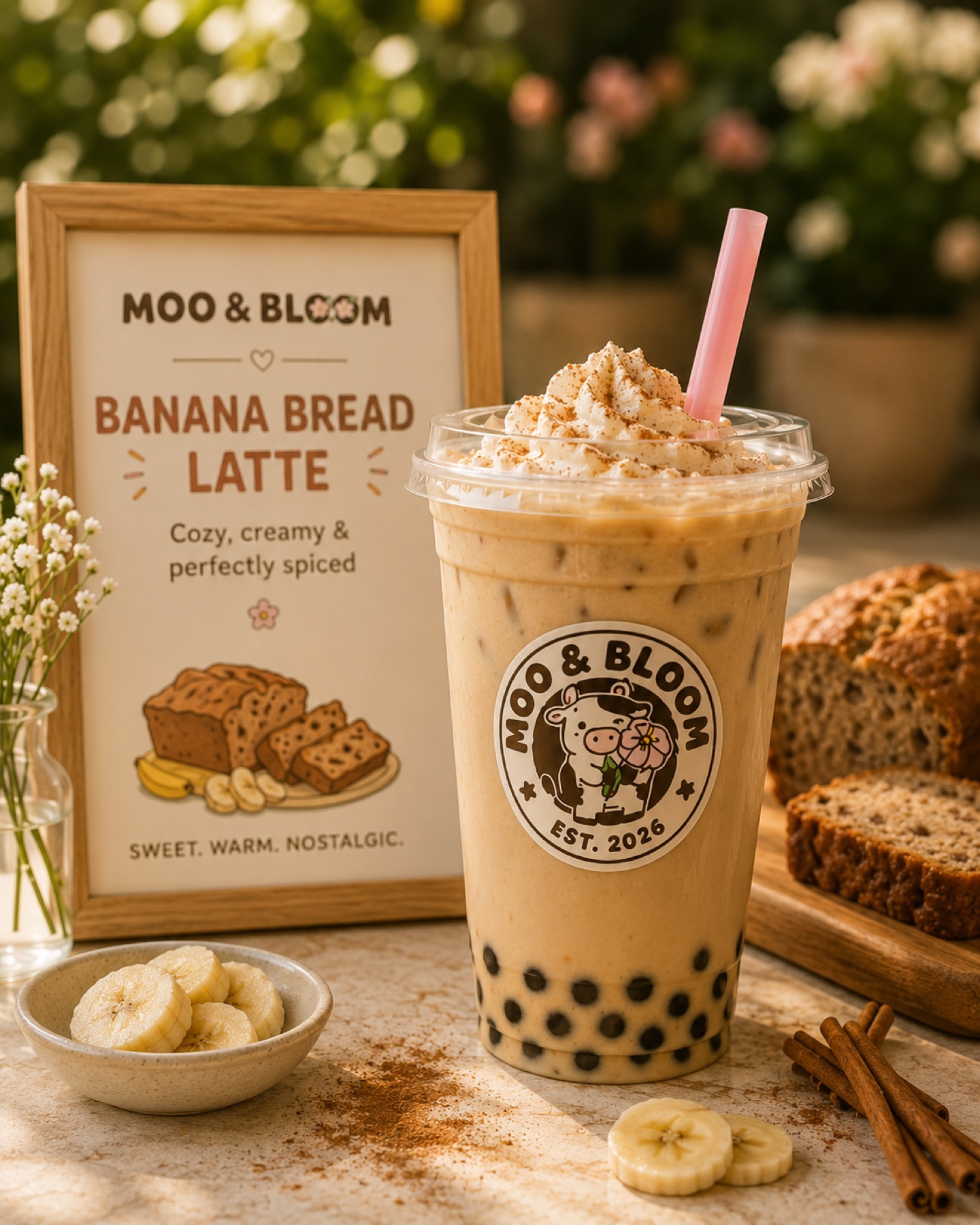 Banana Bread Latte