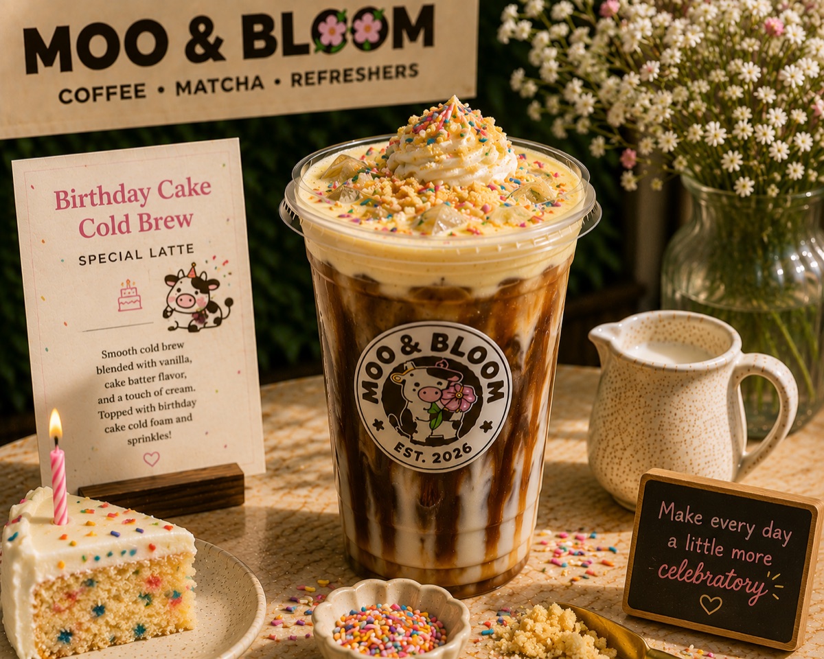 Birthday Cake Cold Brew