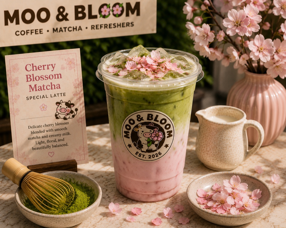 Cherry Blossom Matcha