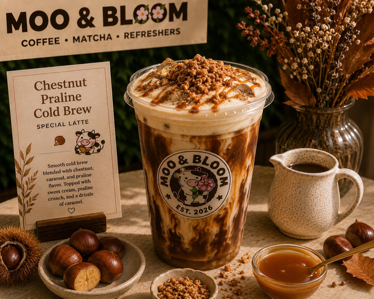 Chestnut Praline Cold Brew