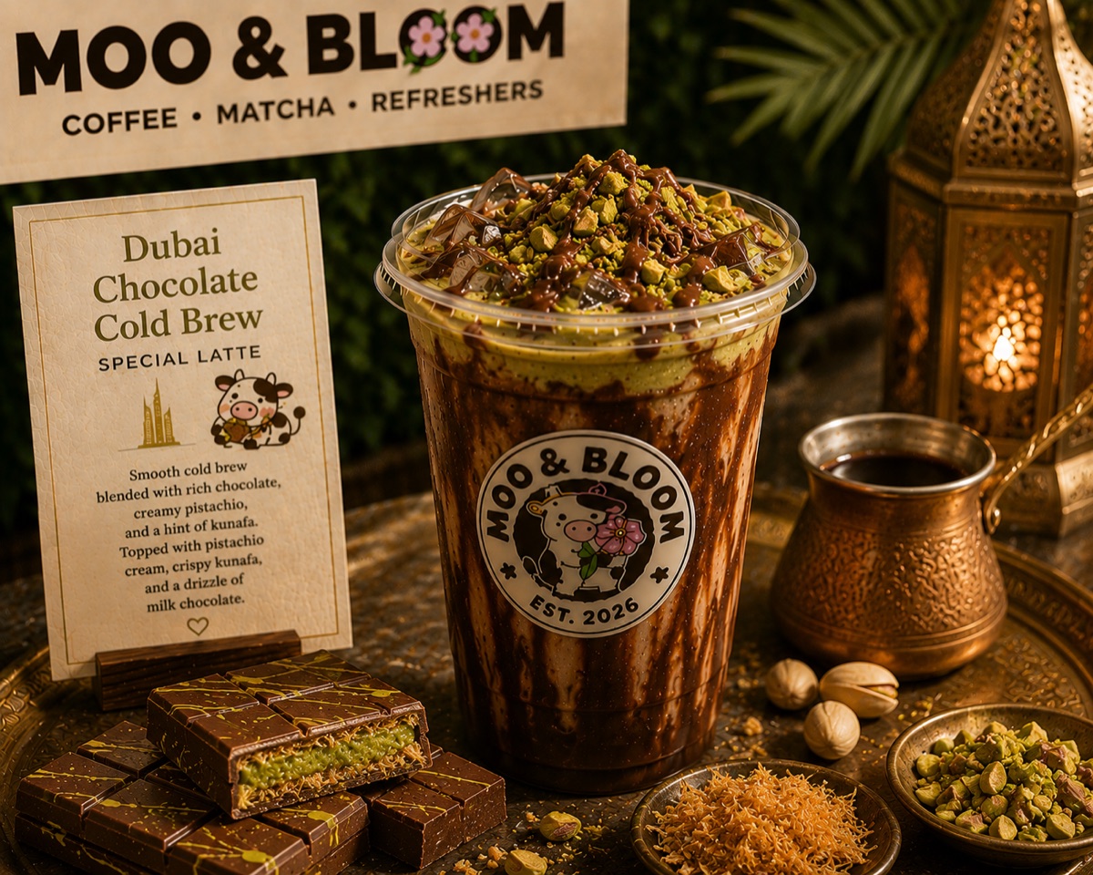 Dubai Chocolate Cold Brew
