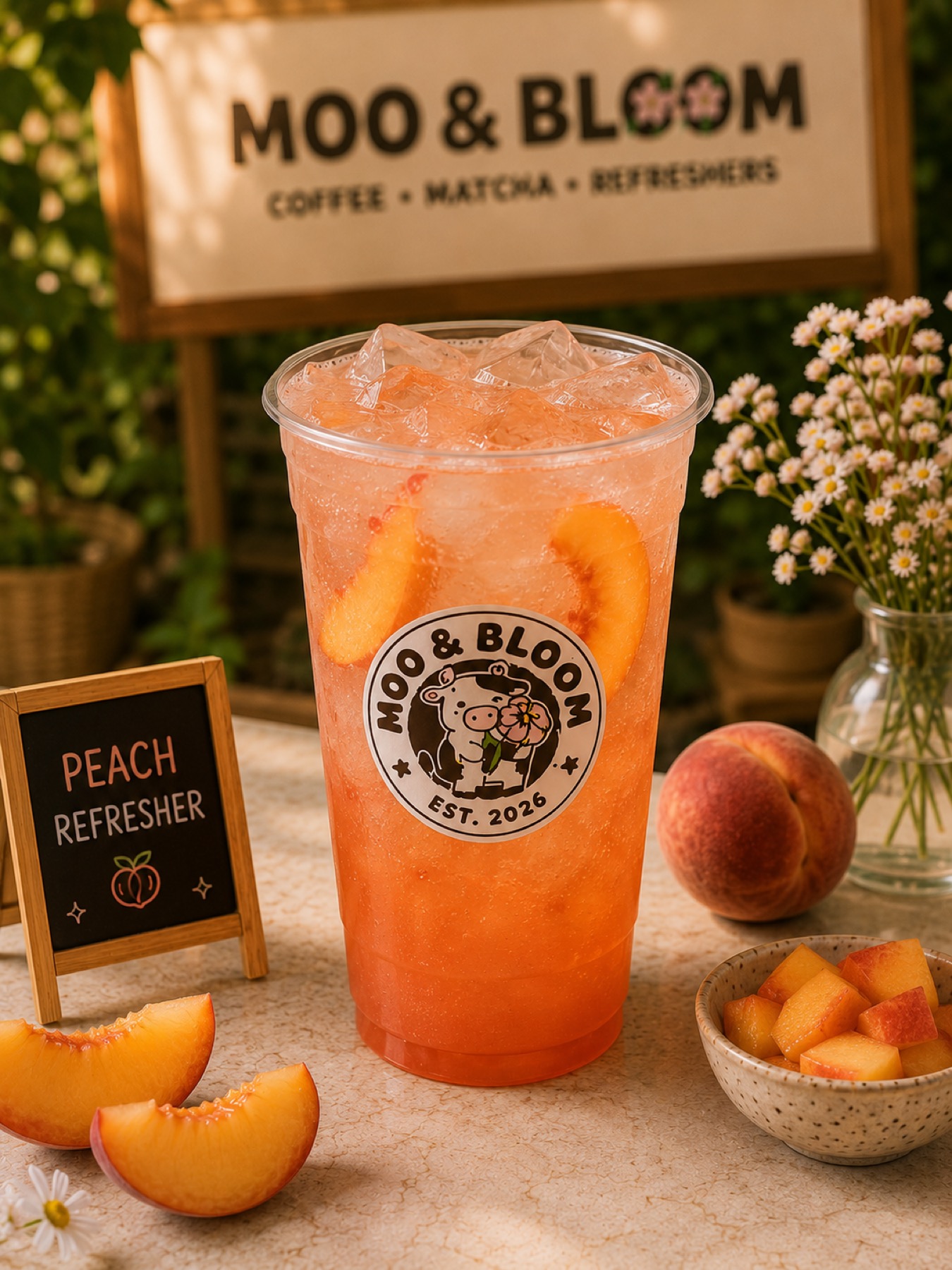 Peach Refresher