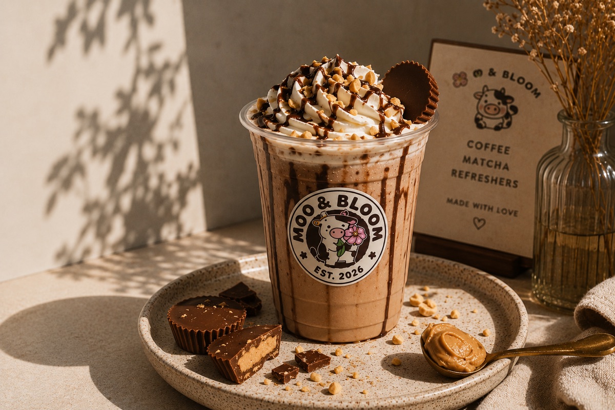 Peanut Butter Cup Latte