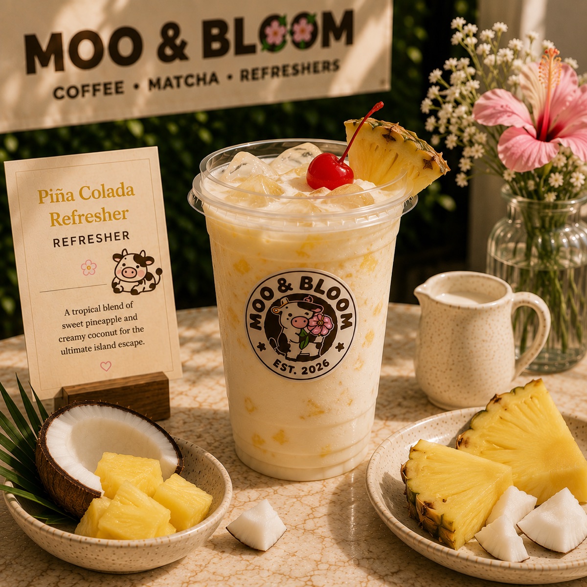 Pina Colada Refresher