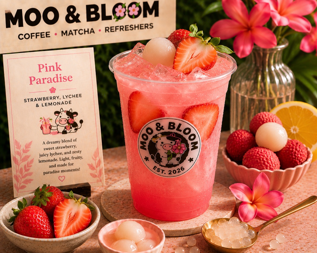 Pink Paradise Refresher