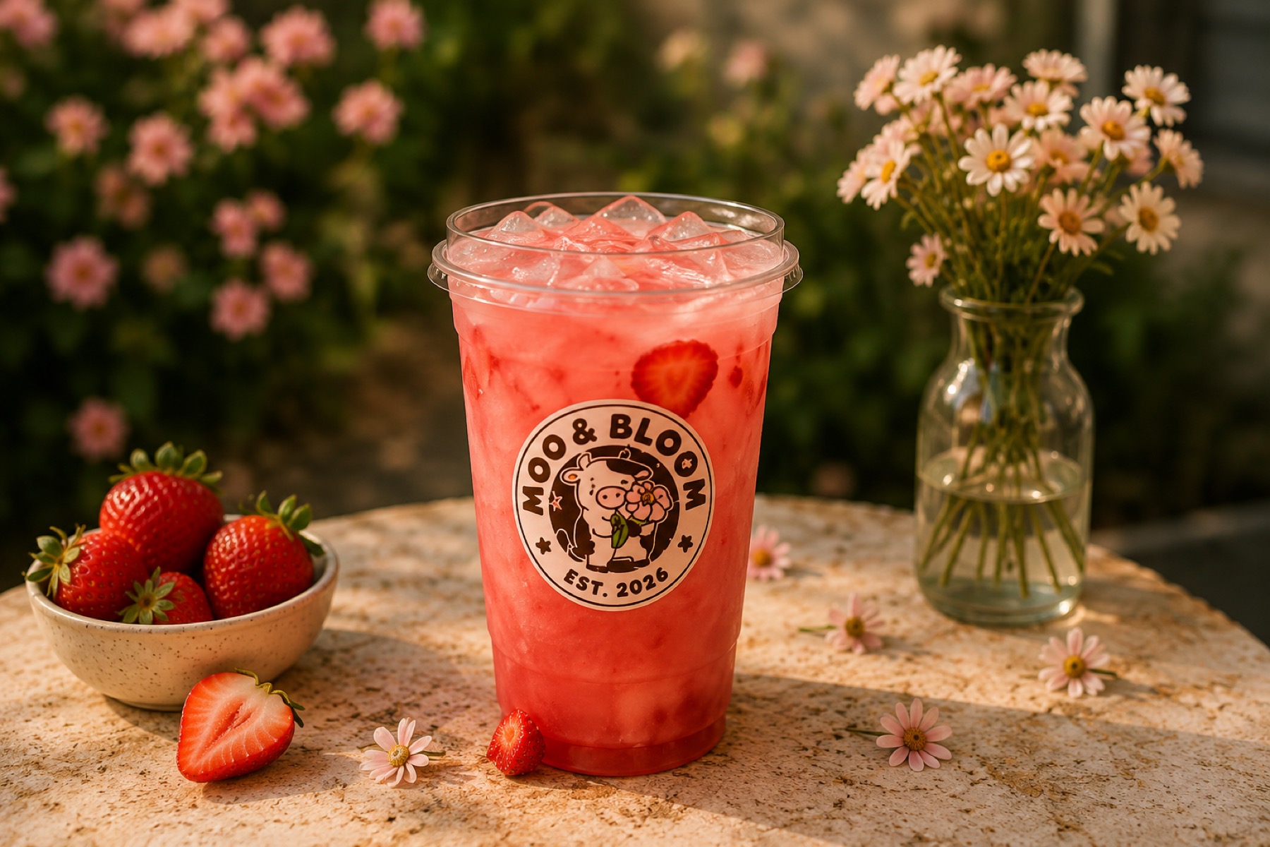 Strawberry Refresher