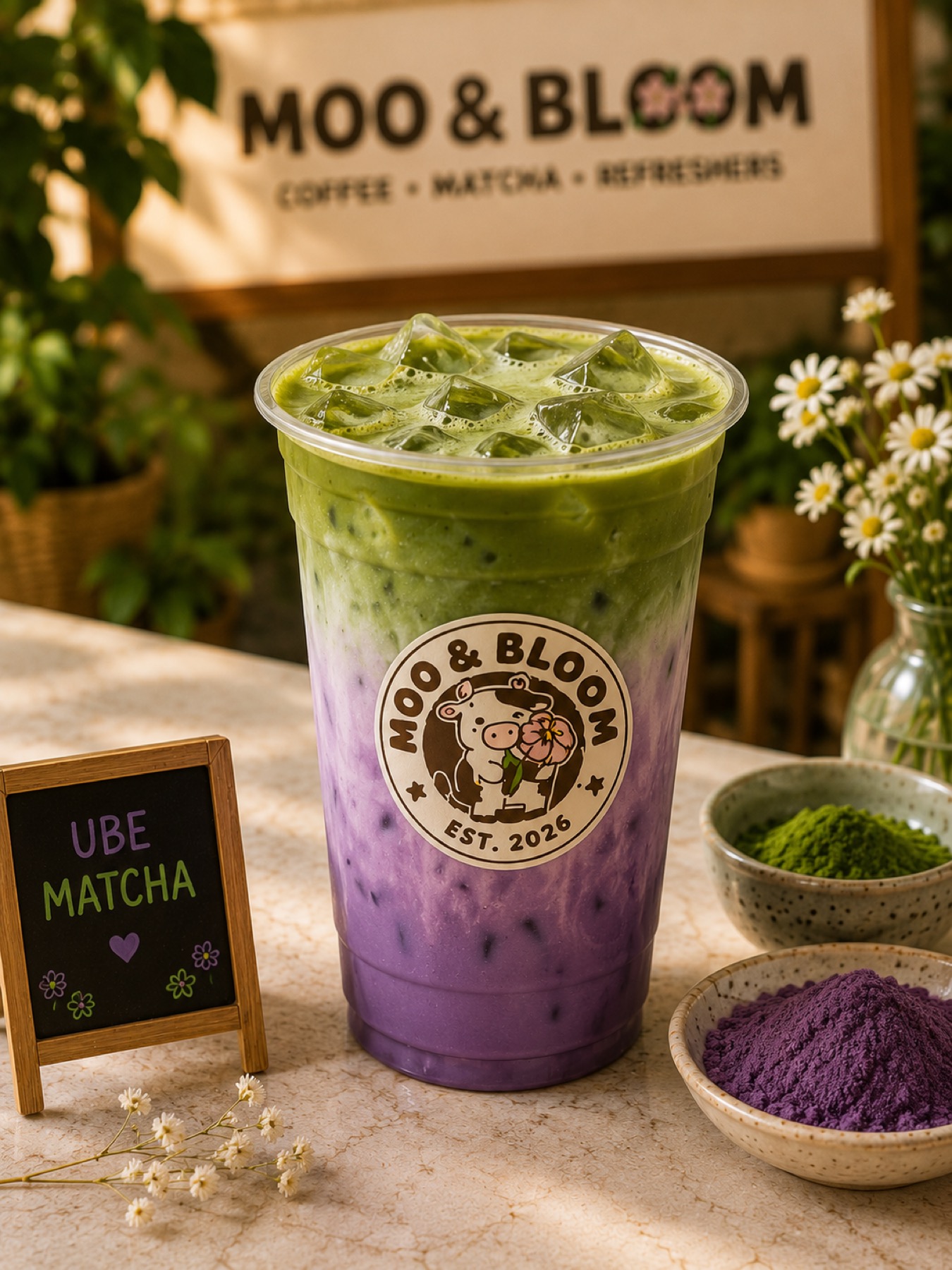 Ube Matcha