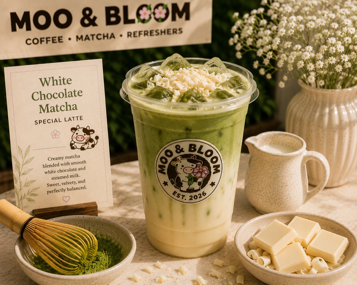 White Chocolate Matcha